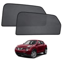 NISSAN JUKE car window sun shades — photo 1