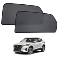 NISSAN KICKS car window sun shades — photo 1
