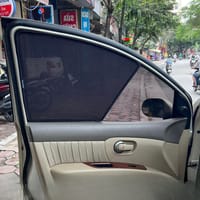 NISSAN LIVINA car window sun shades — photo 7