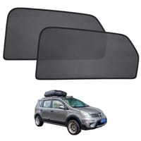 NISSAN LIVINA car window sun shades — photo 1