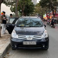 NISSAN LIVINA car window sun shades — photo 11