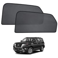 NISSAN PATROL car window sun shades — photo 1