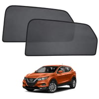 NISSAN QASHQAI 5 seats car window sun shades — photo 1