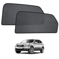 NISSAN QASHQAI 7 seats car window sun shades — photo 1