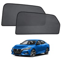 NISSAN PULSAR SEDAN car window sun shades — photo 1