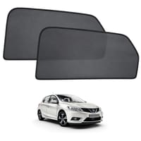 NISSAN SUNNY car window sun shades — photo 1