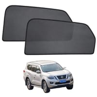 NISSAN TERRA car window sun shades — photo 1