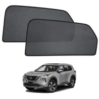 NISSAN X-TRAIL T31 2007-2013 car window sun shades — photo 1