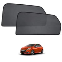 PEUGEOT 208 car window sun shades — photo 1