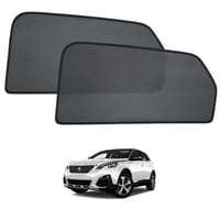 PEUGEOT 3008 2016-2020 car window sun shades — photo 1