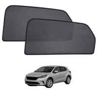 PEUGEOT 408 2023-2025 car window sun shades — photo 1