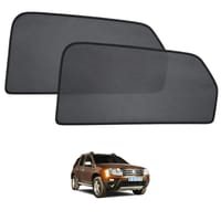 RENAULT DUSTER car window sun shades — photo 1