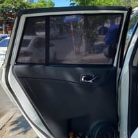 RENAULT KOLEOS car window sun shades — photo 3