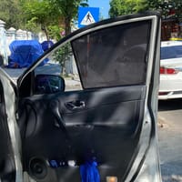 RENAULT KOLEOS car window sun shades — photo 6