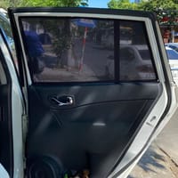 RENAULT KOLEOS car window sun shades — photo 5