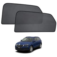 SKODA KAROQ car window sun shades — photo 1