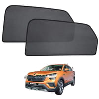 SKODA KUSHAQ car window sun shades — photo 1