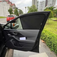 SUBARU CROSSTREK 2023-PRESENT car window sun shades — photo 2