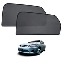 TOYOTA COROLLA 2002-2007 car window sun shades — photo 1