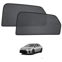 TOYOTA COROLLA 2015-2022 car window sun shades — photo 1