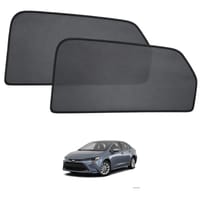 TOYOTA COROLLA 2023-2025 car window sun shades — photo 1