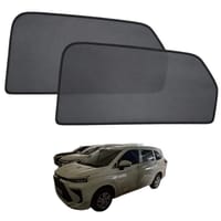 TOYOTA AVANZA 2017-2021 car window sun shades — photo 1