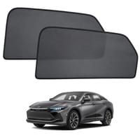 TOYOTA CROWN car window sun shades — photo 1