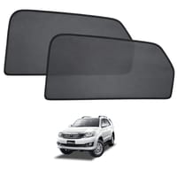 TOYOTA FORTUNER 2007-2016 car window sun shades — photo 1