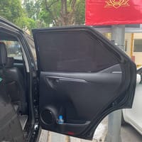 TOYOTA FORTUNER 2017-2025 car window sun shades — photo 3