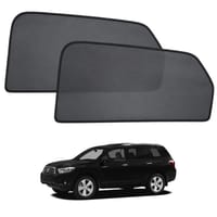 TOYOTA KLUGER 2008-2014 car window sun shades — photo 1