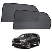 TOYOTA KLUGER 2014-2020 car window sun shades — photo 1