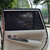 TOYOTA INNOVA 2006-2015 car window sun shades — photo 4