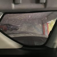 TOYOTA INNOVA 2016-2022 car window sun shades — photo 14
