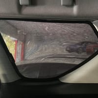 TOYOTA INNOVA 2016-2022 car window sun shades — photo 13
