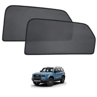TOYOTA LAND CRUISER (LC300) 2022-2026 car window sun shades — photo 1