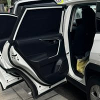 TOYOTA RAV4 2019-2025 car window sun shades — photo 1