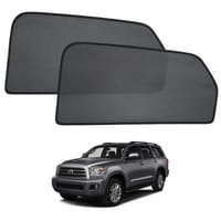 TOYOTA SEQUOIA 2012-2017 car window sun shades — photo 1