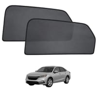 TOYOTA YARIS SEDAN / VIOS 2003-2007 car window sun shades — photo 1