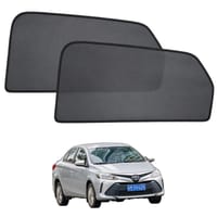 TOYOTA YARIS SEDAN / VIOS 2019-2023 car window sun shades — photo 1
