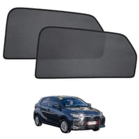 TOYOTA WIGO 2017-2022 car window sun shades — photo 1