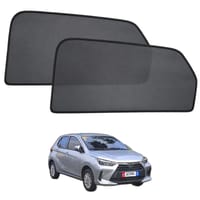 TOYOTA WIGO 2023-2025 car window sun shades — photo 1