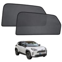 TOYOTA YARIS CROSS 2023-2025 car window sun shades — photo 1