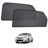TOYOTA YARIS HATCHBACK 2007-2012 car window sun shades — photo 1