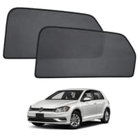 VOLKSWAGEN GOLF car window sun shades — photo 1