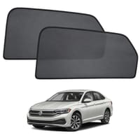 VOLKSWAGEN JETTA car window sun shades — photo 1
