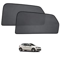 VOLKSWAGEN POLO HATCHBACK 2009-2017 car window sun shades — photo 1