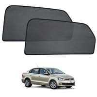 VOLKSWAGEN POLO SEDAN car window sun shades — photo 1