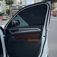 VOLKSWAGEN TERAMONT car window sun shades — photo 4
