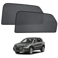 VOLKSWAGEN TIGUAN 2009-2017 car window sun shades — photo 1