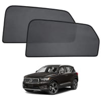 VOLVO EC40 car window sun shades — photo 1